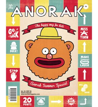 Independent title Anorak identified a gap in the market for a truly creative, sometimes anarchic magazine for children.
