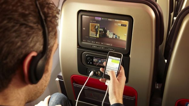 Virgin Atlantic In-flight entertainment review
