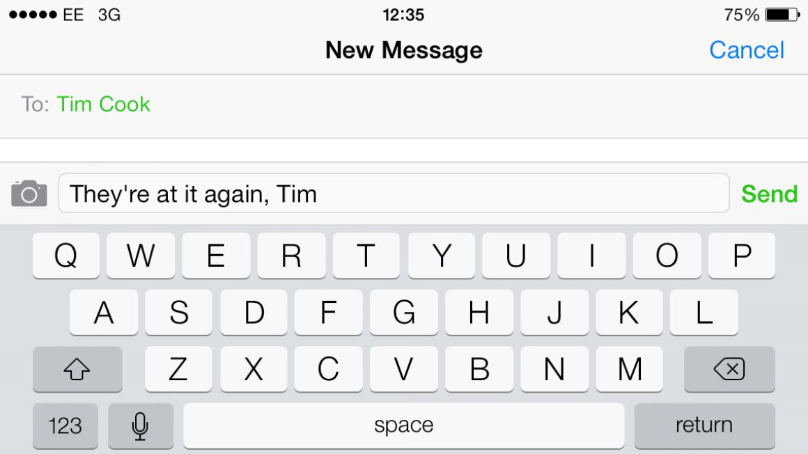 Apple addresses iMessage bug but proper fix could be a while | TechRadar