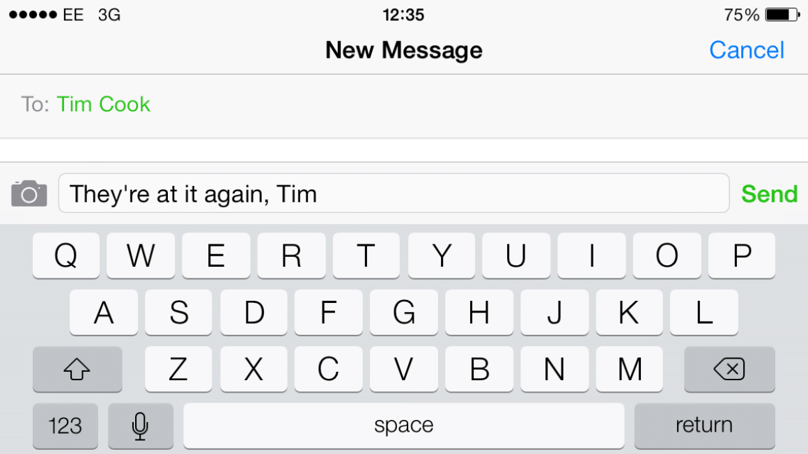 Apple addresses iMessage pergatory problem, but fix could be a while away