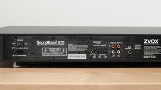 ZVOX SoundBar 670 review