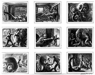 Ray Harryhausen's sketchbook unearthed