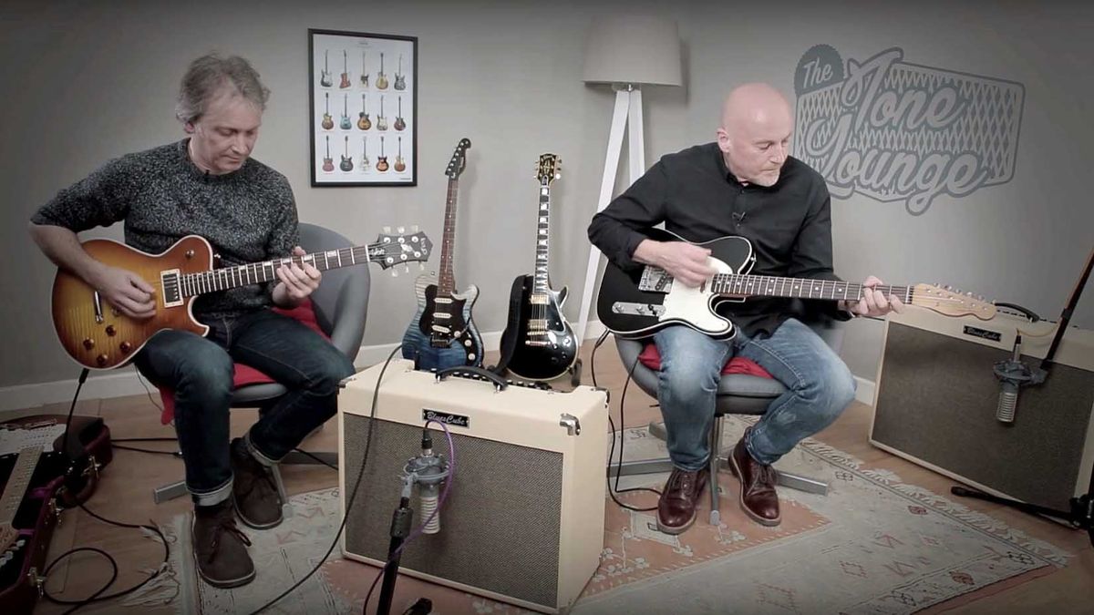 Guitarist launches Tone Lounge video series MusicRadar