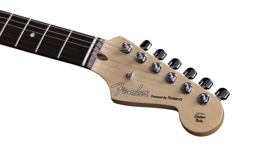 The G-5A is both a US build Strat and a powerful modelling guitar