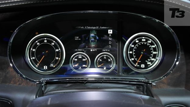 QNX Bentley