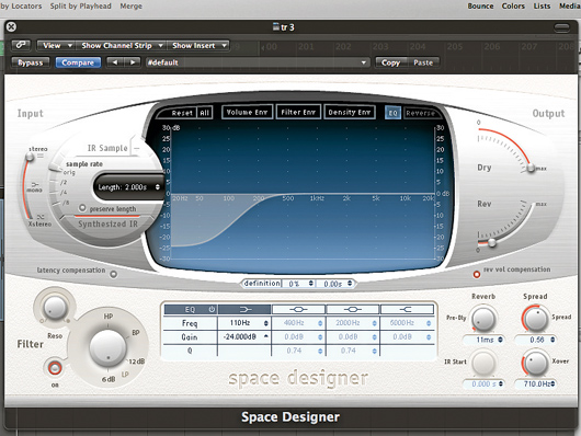 8. Try mastering reverb