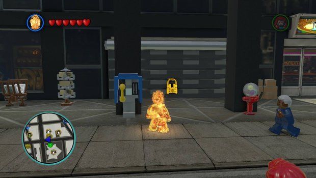 Lego Marvel Super Heroes Gold Brick locations guide: Page 3 - Page 3