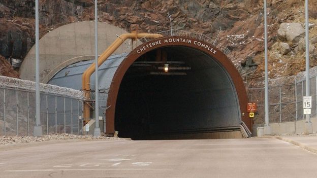 Cheyenne Mountain Bunker