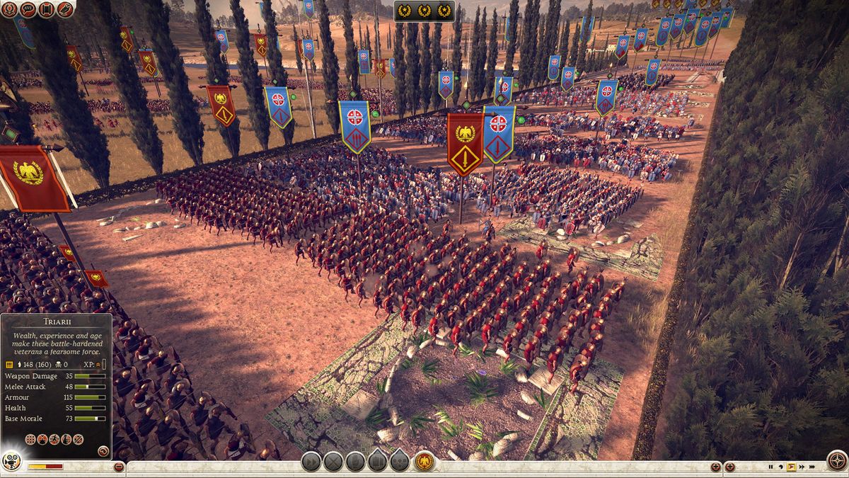 Total war gameplay