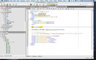 Netbeans continues to evolve into the HTML5 web space