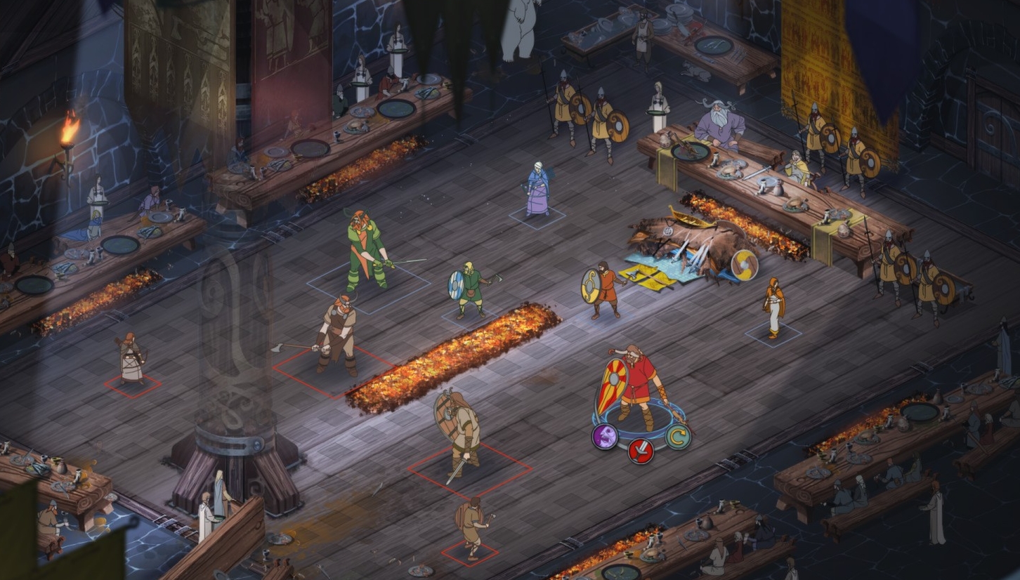 The Banner Saga S Free To Play Multiplayer Prologue Released On Steam Pc Gamer