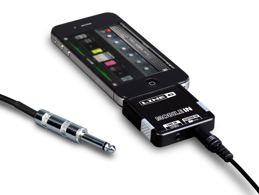 Line 6 announces Mobile POD iOS app, Mobile In iOS guitar