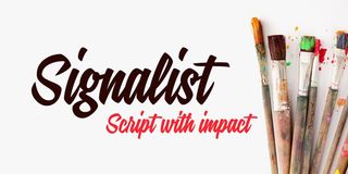 Signalist font