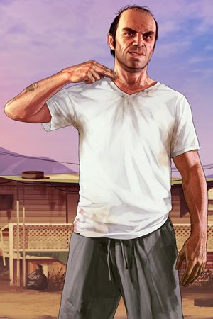 Claude speed, the best gta character in all of gta history. he looks cool  too.