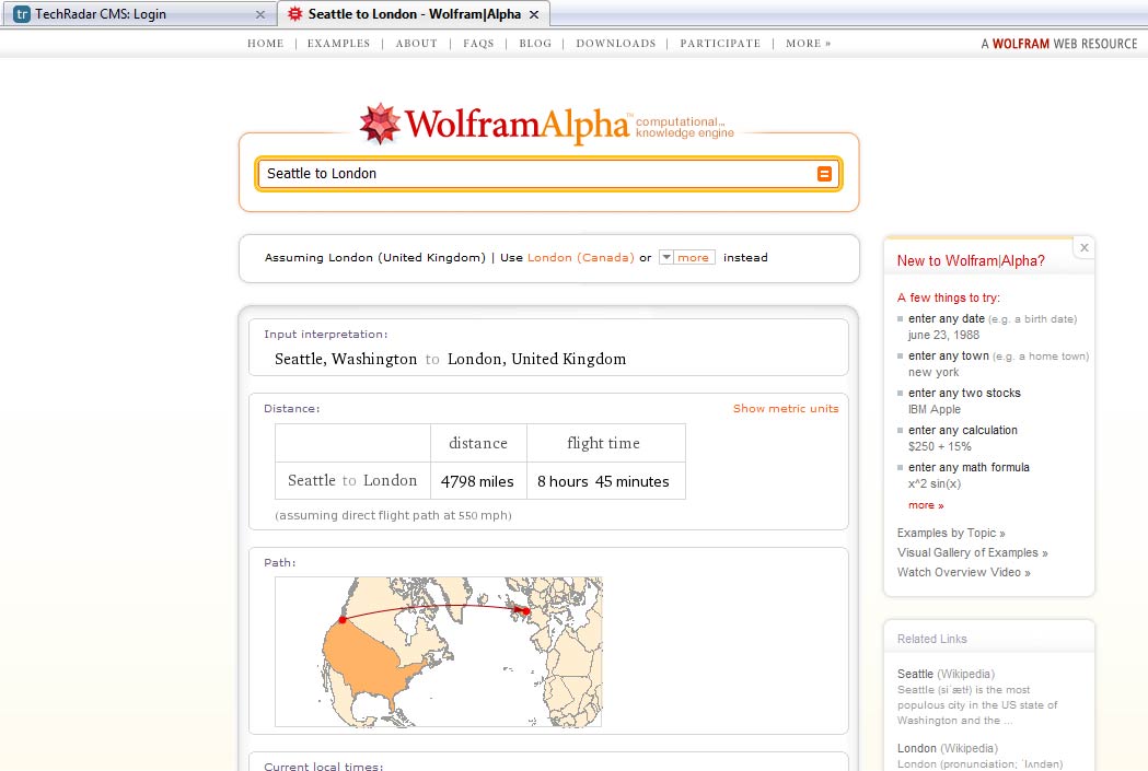 WolframAlpha