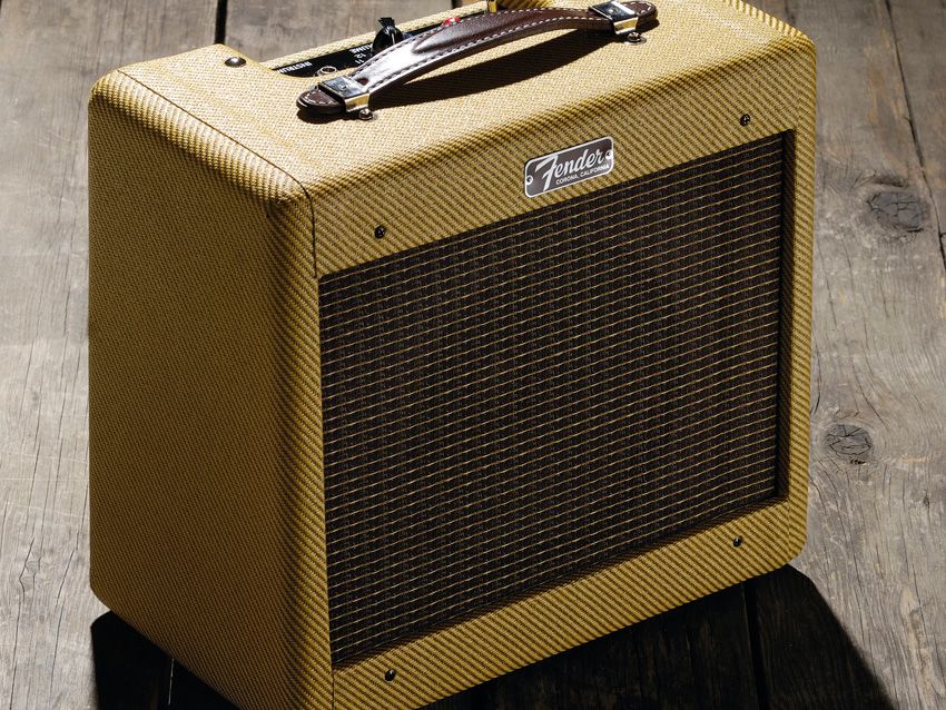 Fender 1957 Tweed Champ Combo Review Musicradar