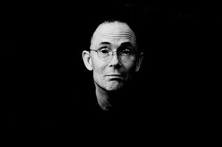 William Gibson, who originally coined the term 'cyberspace' back in 1984