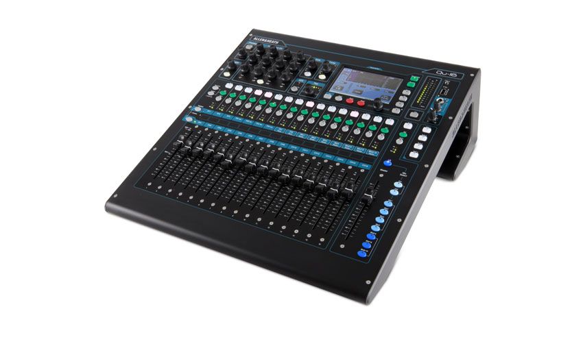 Allen &amp; Heath has managed to pack a lot of features into this 19" frame