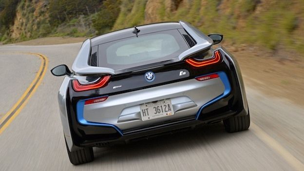 BMW i8 review: hands on
