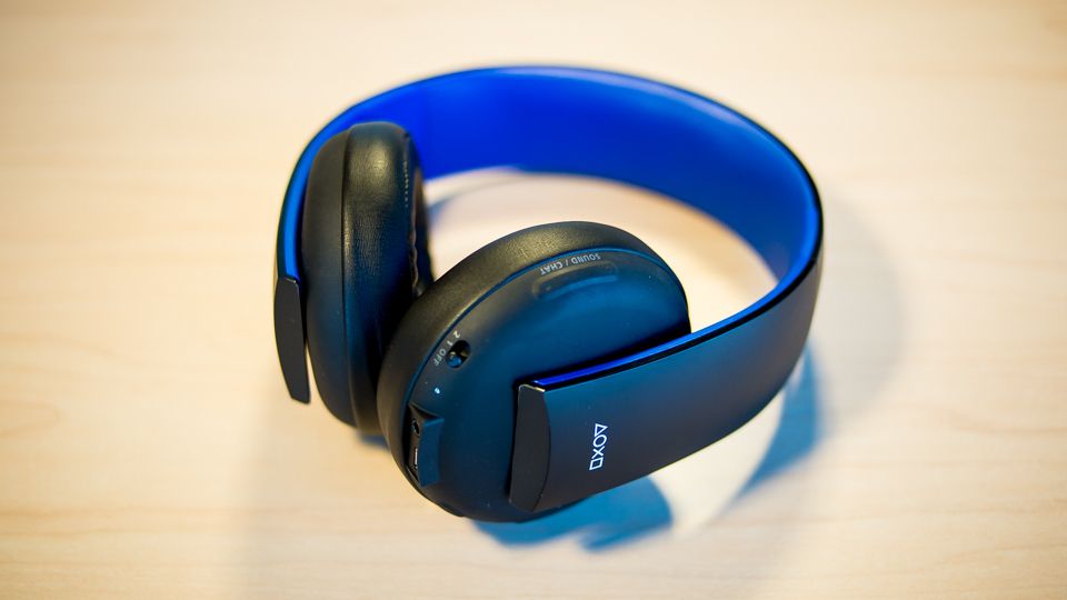 PlayStation Gold Wireless Stereo Headset review |