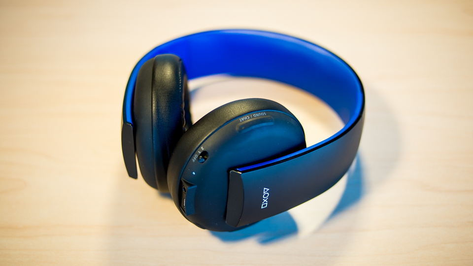 PlayStation Gold Wireless Stereo review TechRadar