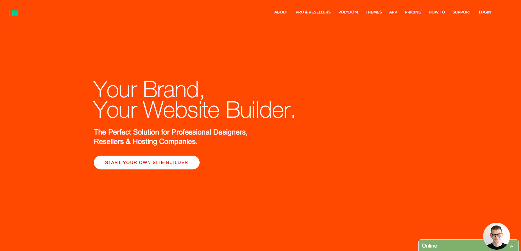 IM Creator website builder