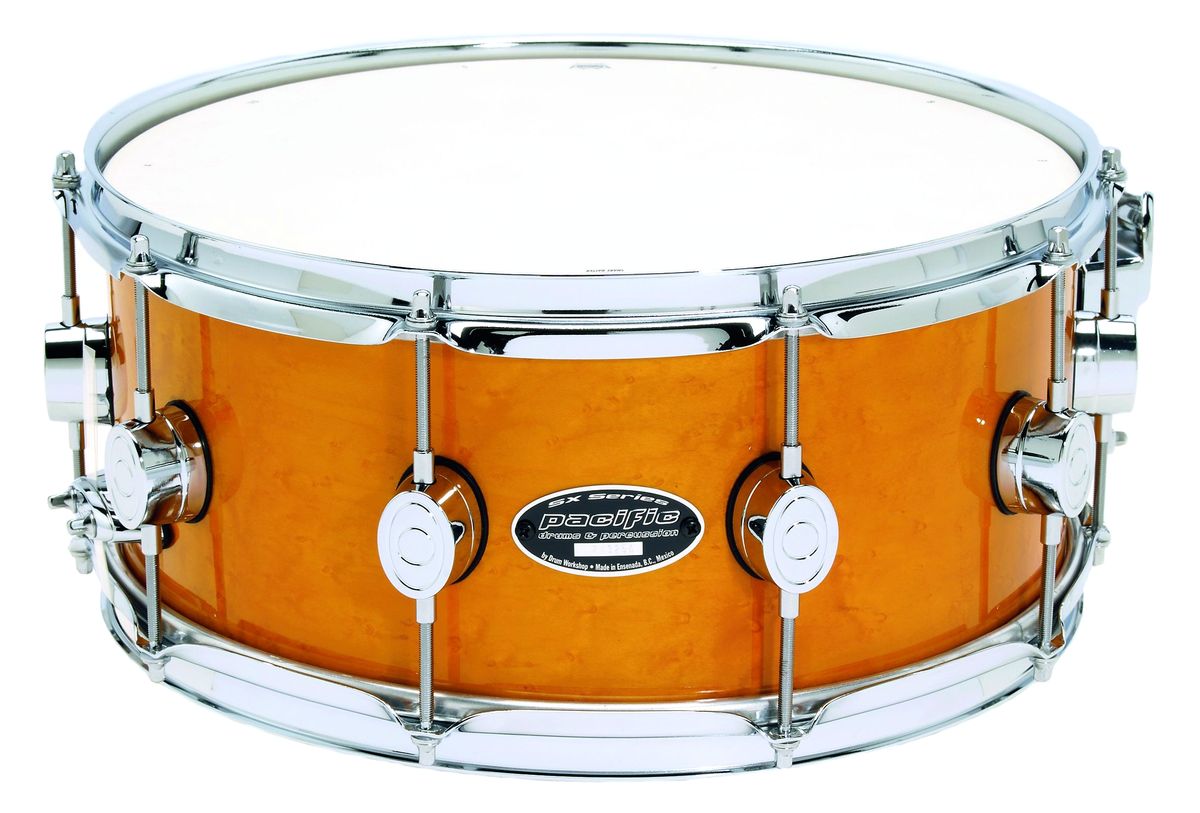 All the drums come with a new snare throw-off lever identical to that found on DW snares
