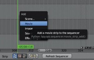 Using scene strips to help work smoothly between the Node Editor and the VSE
