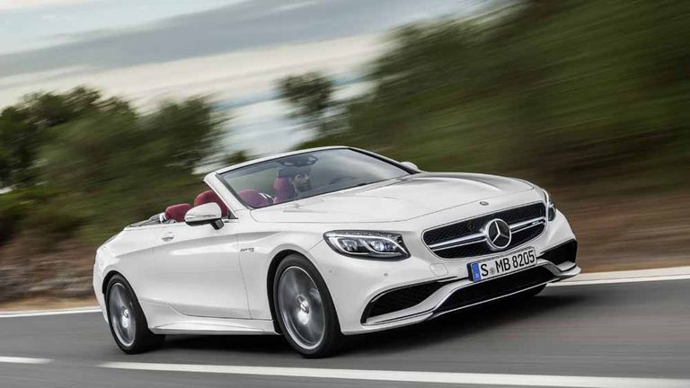 Mercedes S-Class Cabriolet