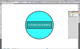 vector illustration: type options