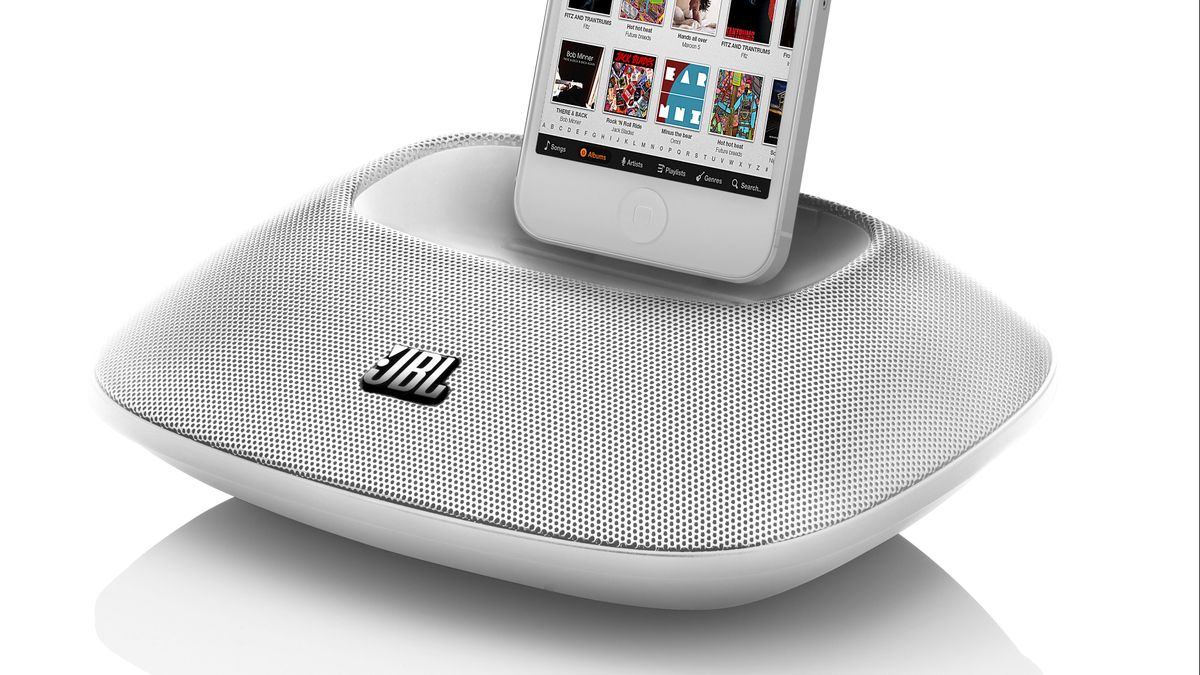 First speaker docks go on sale TechRadar