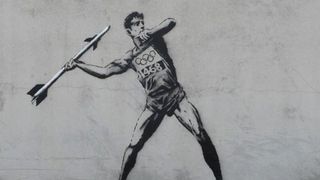 Will Banksy's street art survive the London graffiti crackdown? Image credit: Banksy