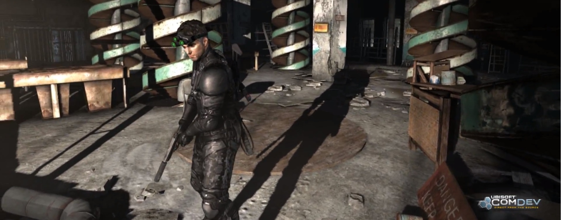 Splinter Cell Blacklist  First Gameplay Demo 