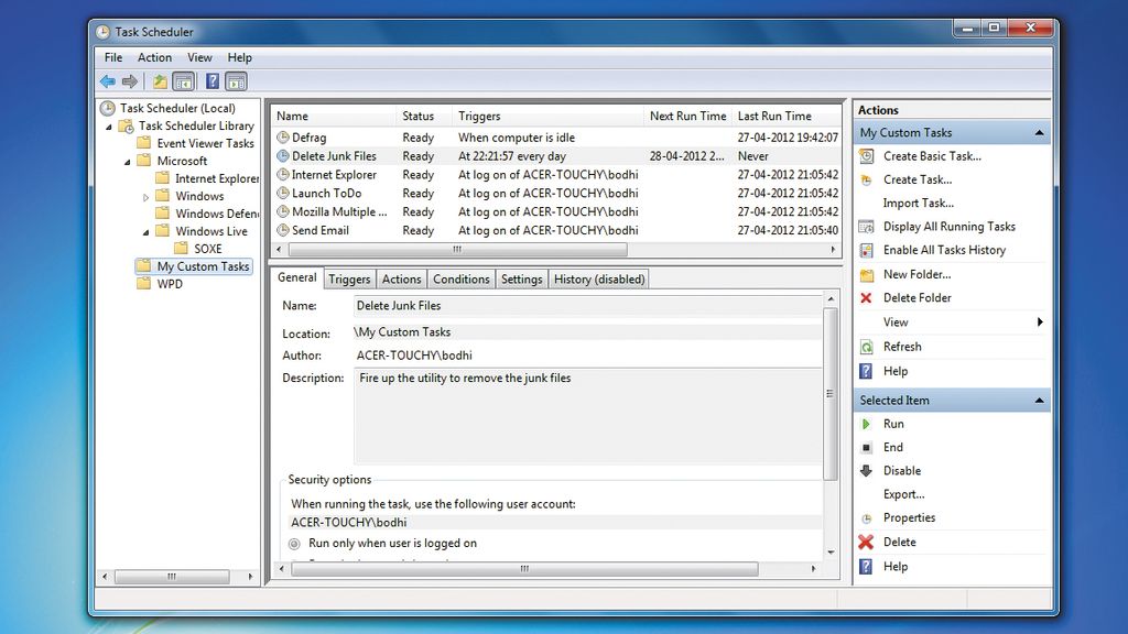 How to automate tasks in Windows TechRadar