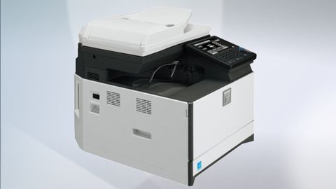 Sharp MX-C301W printer review