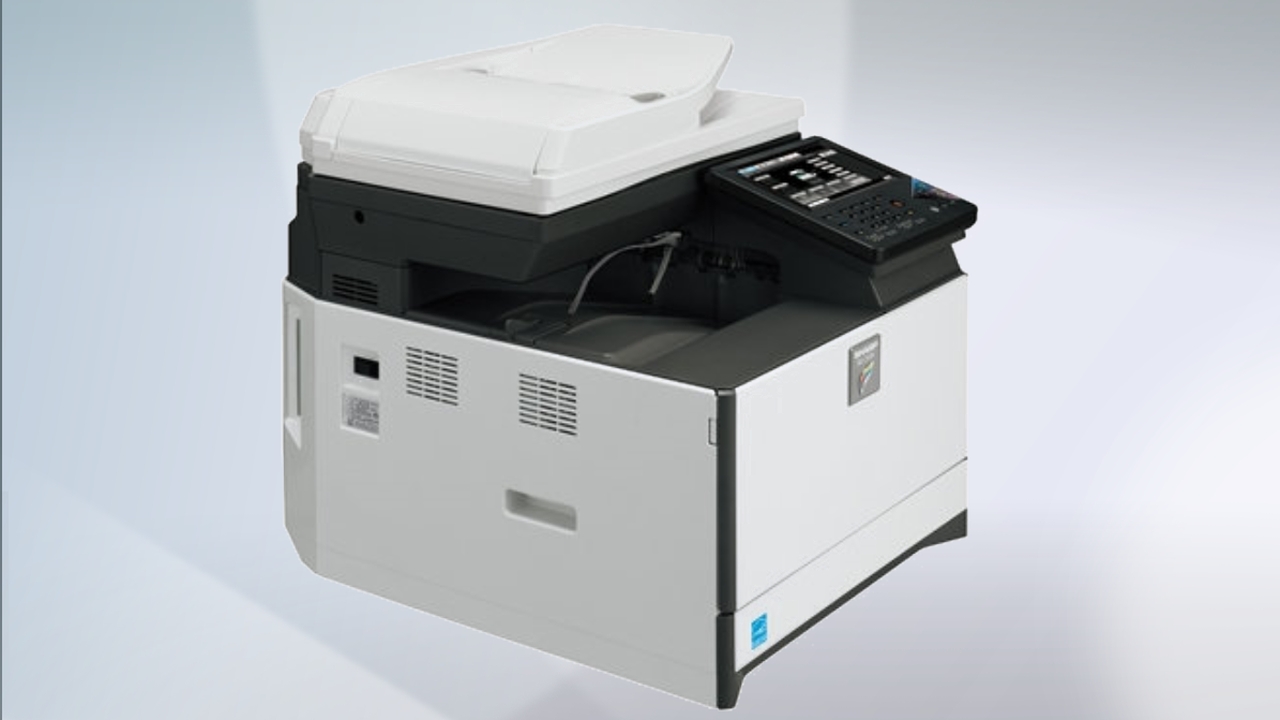 Sharp MX-C301W printer review | TechRadar