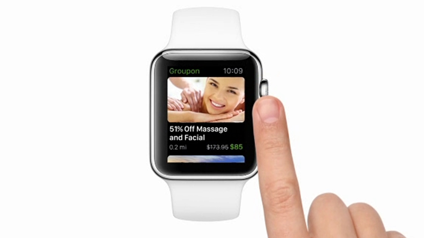 apple watch 3 groupon