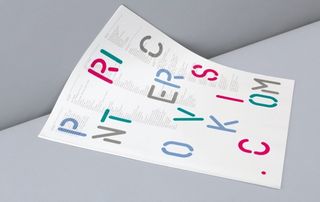Bunch created a bespoke typeface upon which the rest of the identity hangs. The face uses a playful yet high-impact mono-weight stencil style to communicate the client's efficiency and reliability