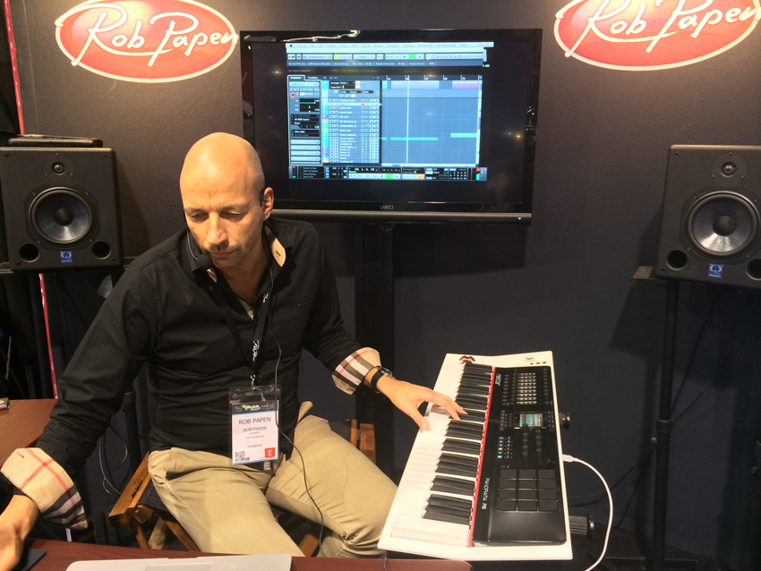 Has anyone seen Rob Papen?