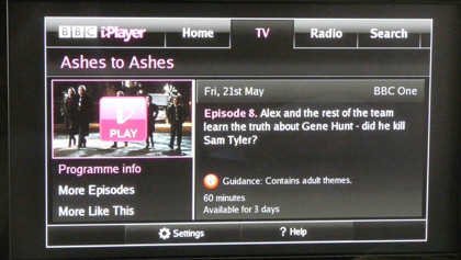 i-CAN easy hd 2851t iplayer program