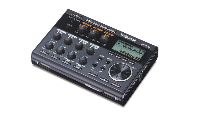 Tascam's DP-006 gives you six tracks to work with.
