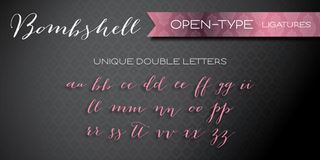 Bombshell Pro font