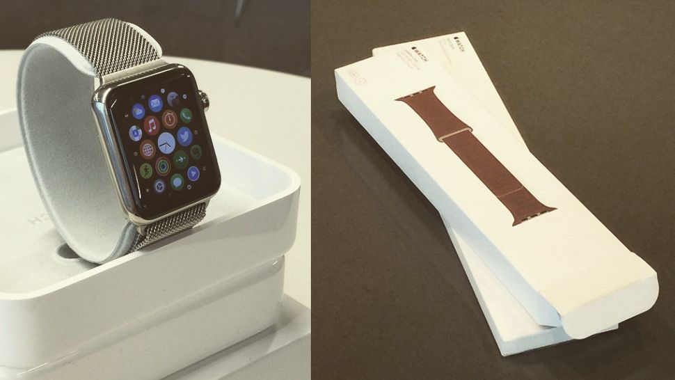 Apple Watch unboxing videos, photos surface ahead of launch TechRadar