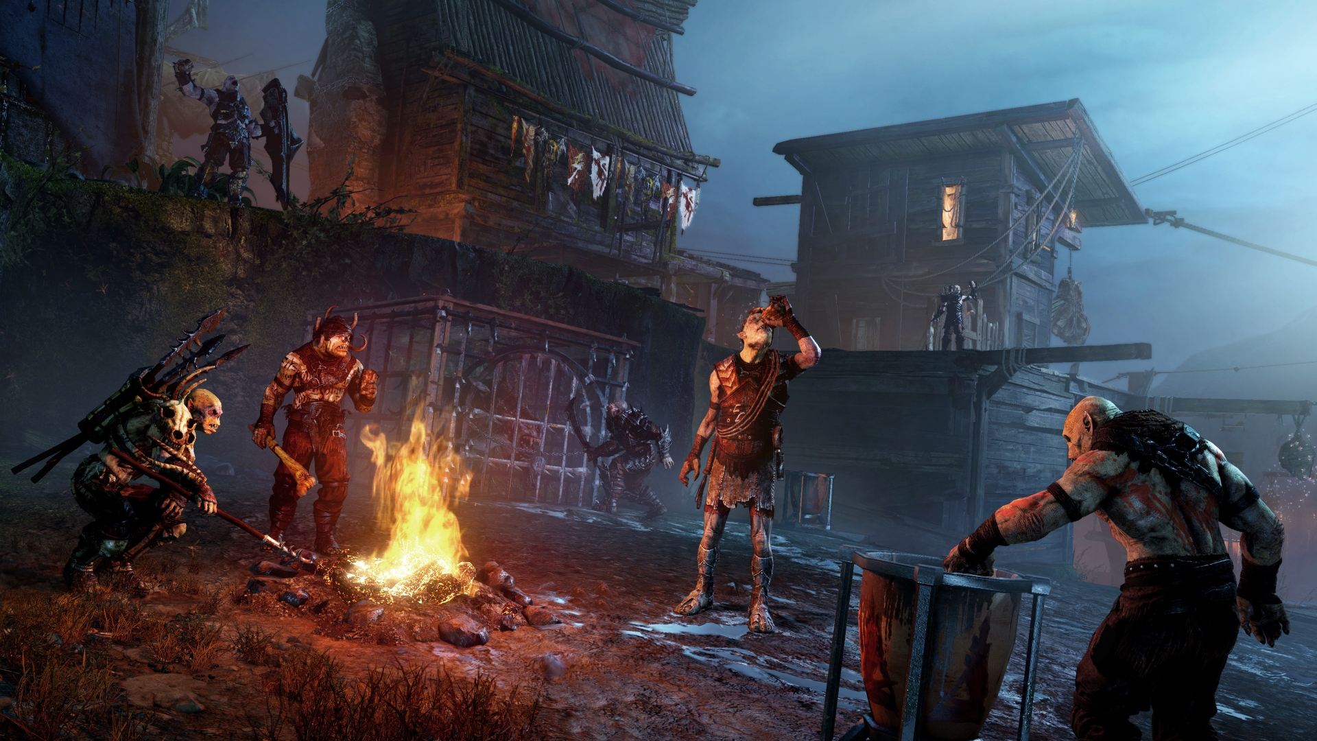 Can you find our character hidden in this screenshots? (Just kidding. He's not there.)