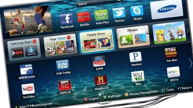 Best TVs 2012: Samsung ES8000 LED dual-core TV
