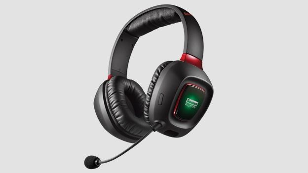 Creative Labs Sound Blaster Tactic 3D Rage Wireless review
