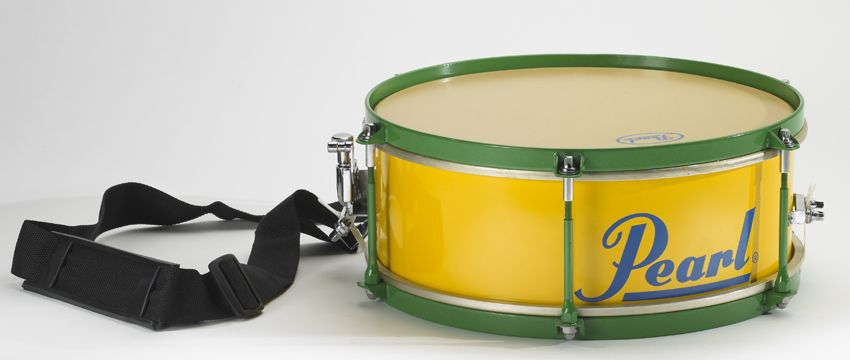 The snare is known as the Caixa (Kai-sha) when played in Samba music