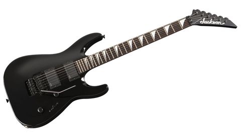 The JS23 throws a widdly two octaves worth of frets onto a maple bolt-neck