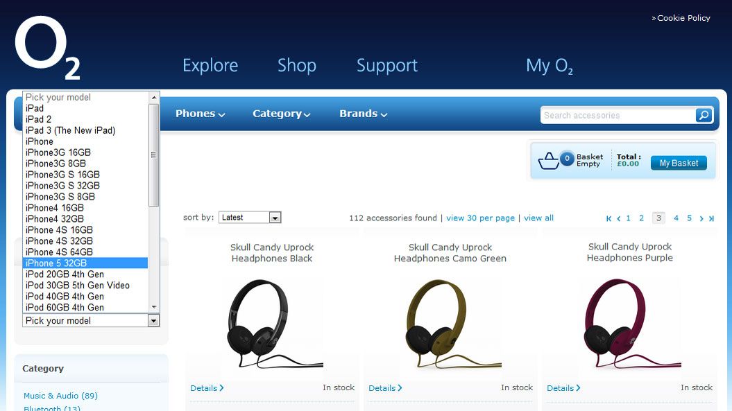 O2 confirms iPhone 5 listing is 'genuine mistake' TechRadar