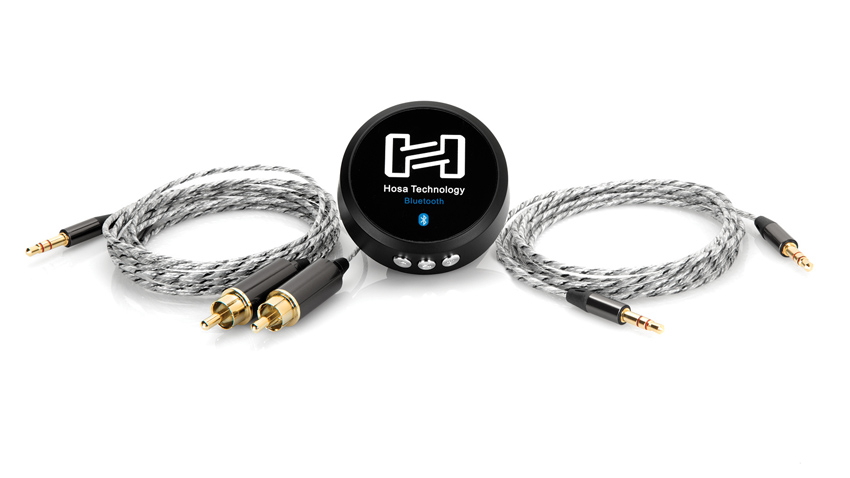 Hosa&#039;s Drive Series uses Bluetooth 3.0 technology.